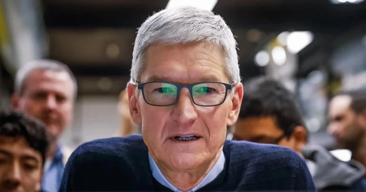 Tim Cook sắp hết thời gian tại Apple