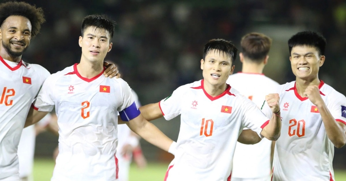 Tuyển Việt Nam nhận tin vui từ FIFA sau màn tỏa sáng của Xuân Son