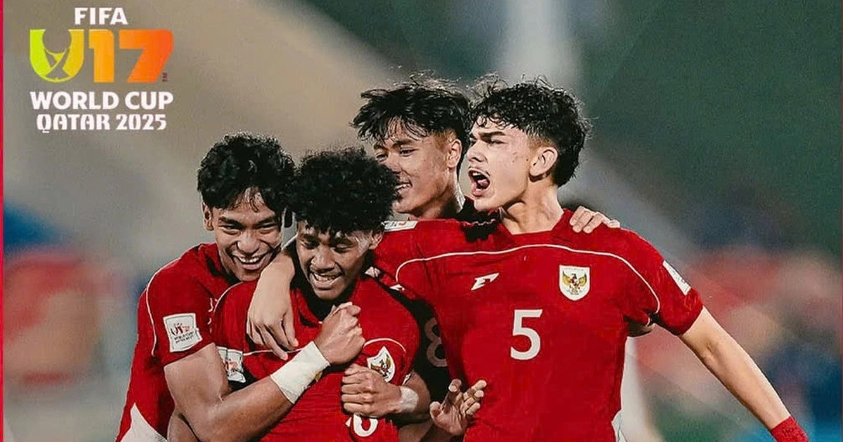 U17 Indonesia bị loại nghiệt ngã, xác định 32 đội đi tiếp ở World Cup