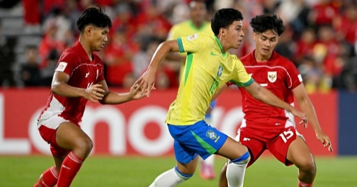 U17 Indonesia thua đậm Brazil, Triều Tiên tạo địa chấn ở World Cup