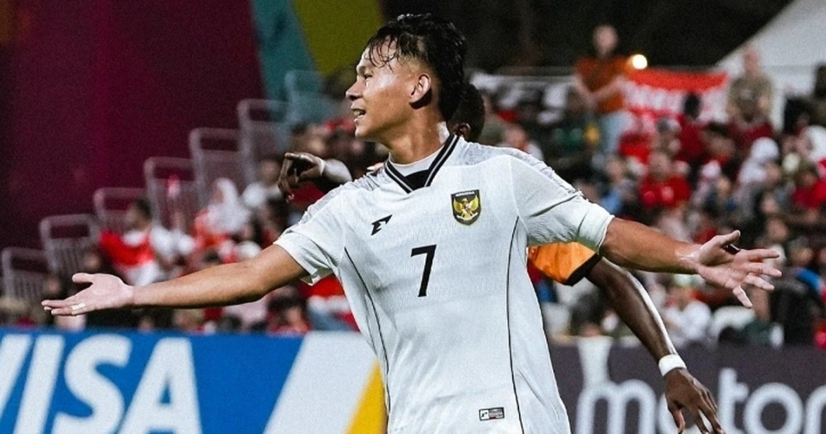 U17 Indonesia thua đau trong ngày ra quân ở World Cup