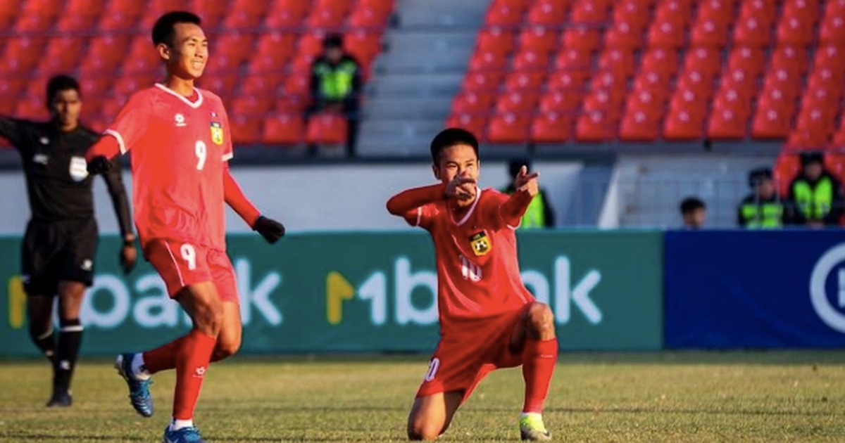 U17 Lào gây bất ngờ lớn, các đội Đông Nam Á thành công tại vòng loại châu Á