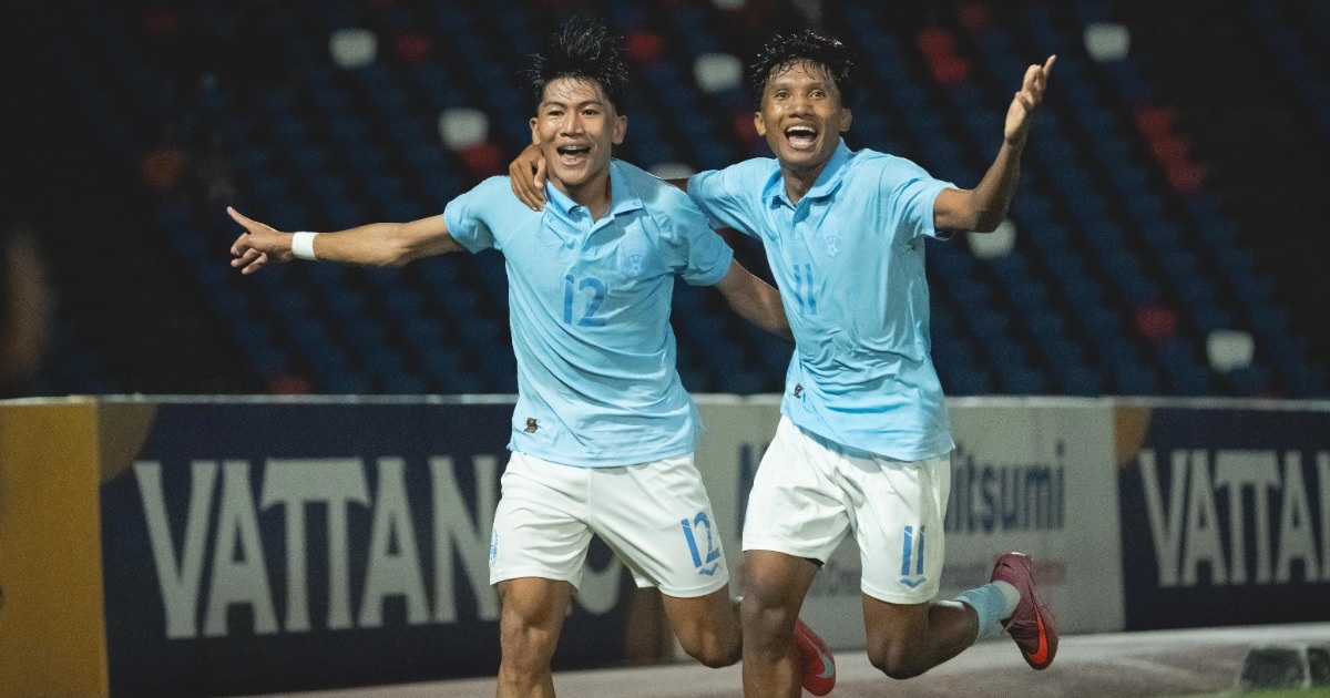 U22 Campuchia rút khỏi SEA Games 33, bóng đá nam có thể bốc thăm lại