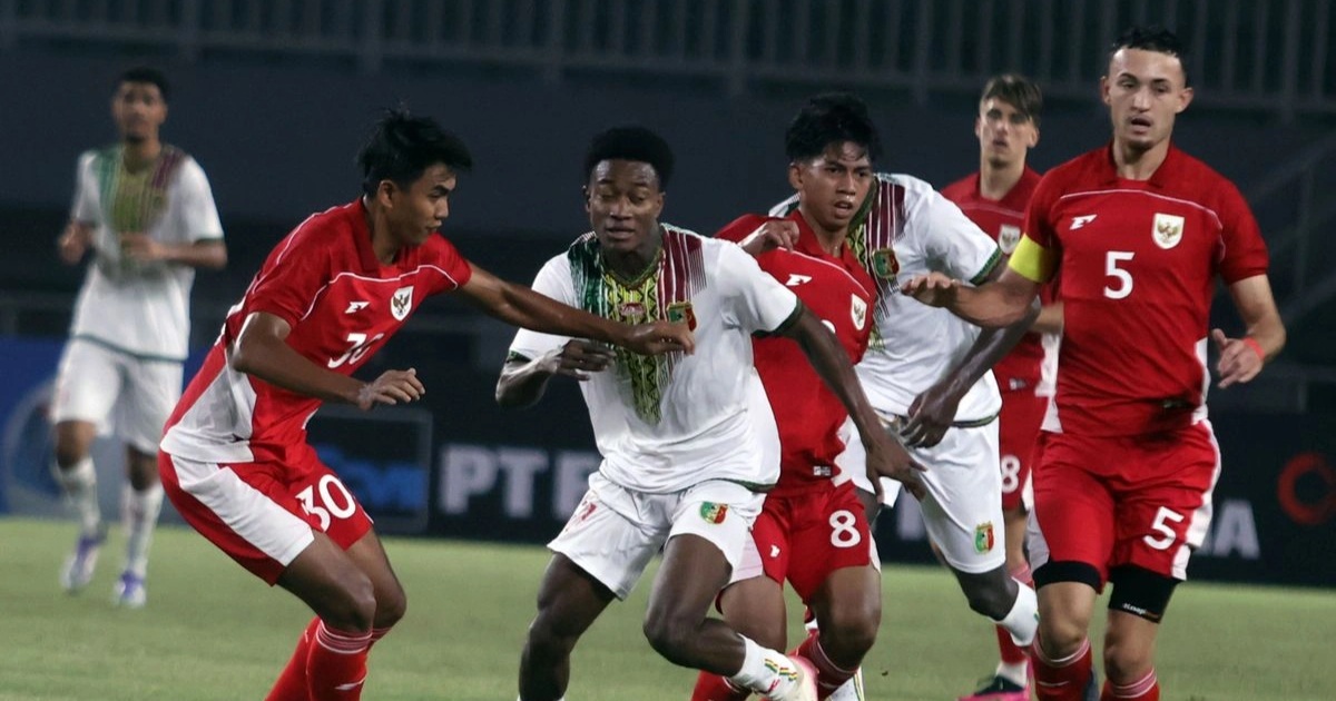 U22 Indonesia thảm bại dù tung ra sân nhiều sao nhập tịch trước SEA Games