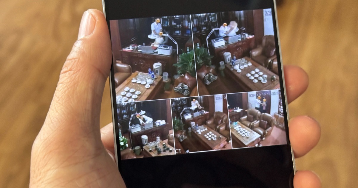 Vì sao camera giám sát có thể làm lộ khoảnh khắc riêng tư, nhạy cảm?