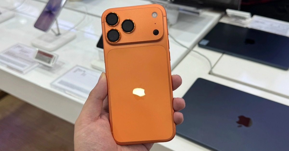 iPhone 17 Pro Max lần đầu giảm giá