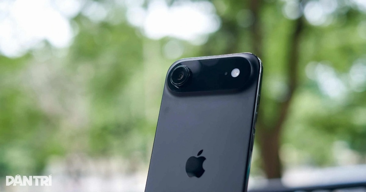 iPhone Air thất bại: Khi “mỏng nhẹ” không còn đủ hấp dẫn