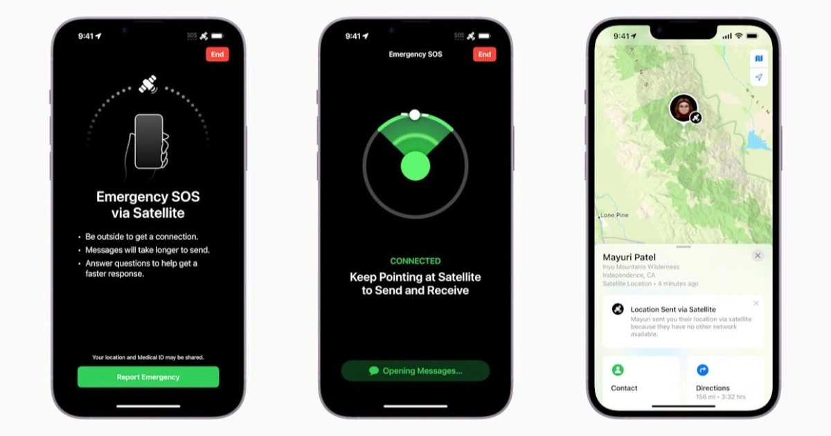 iPhone sẽ được nâng cấp nhiều tính năng kết nối vệ tinh hữu ích