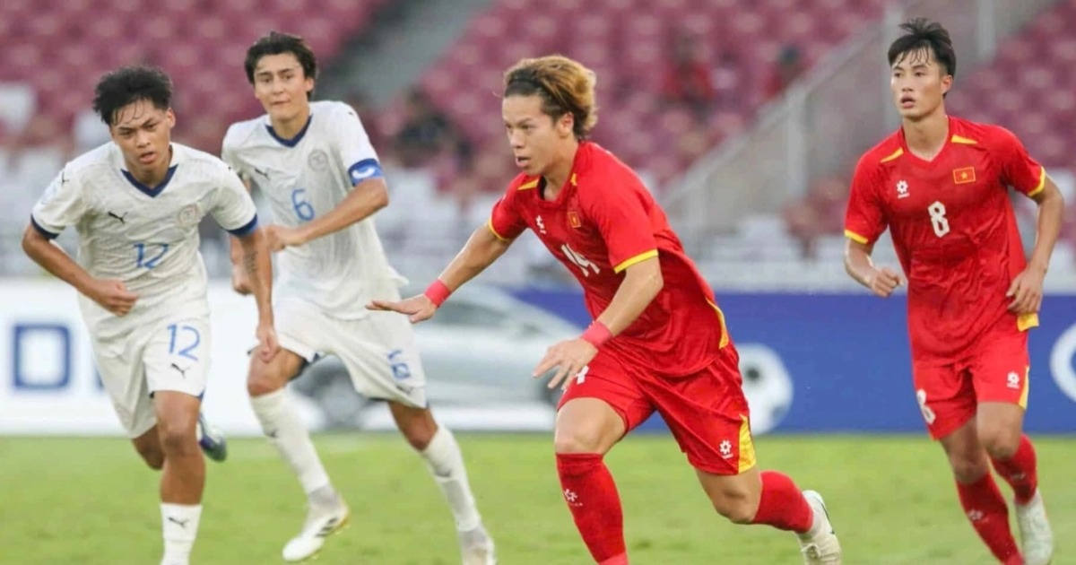 Báo Indonesia dự đoán kết quả trận U22 Việt Nam gặp Philippines