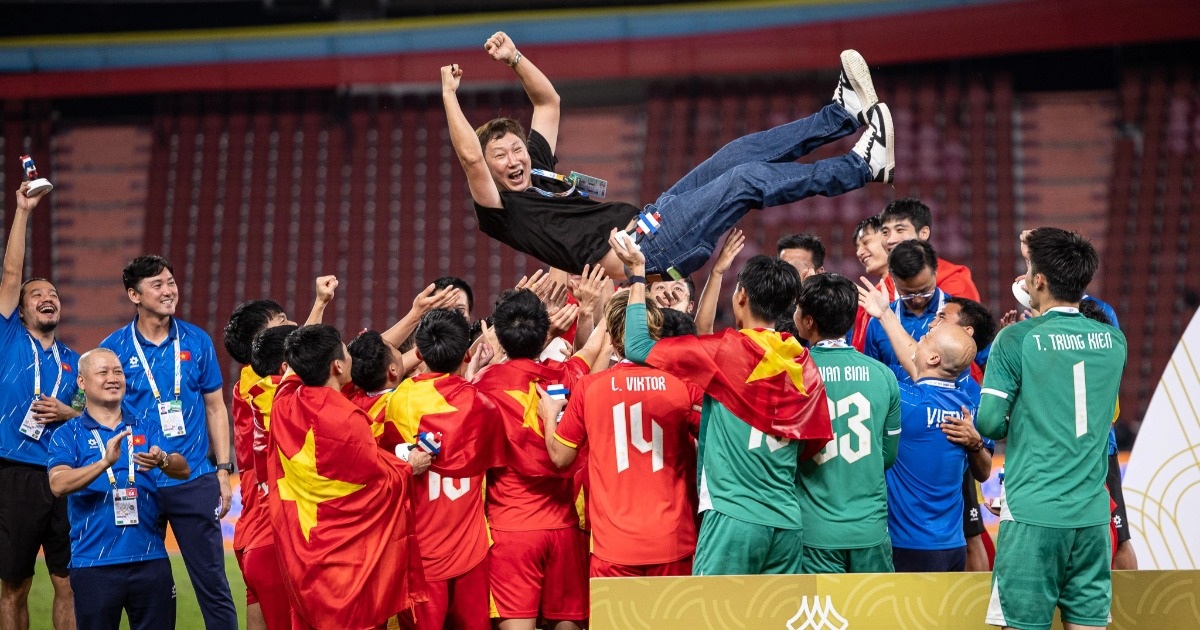 90 phút ngược dòng, HCV gọi tên U22 Việt Nam ở đêm huyền diệu Rajamangala