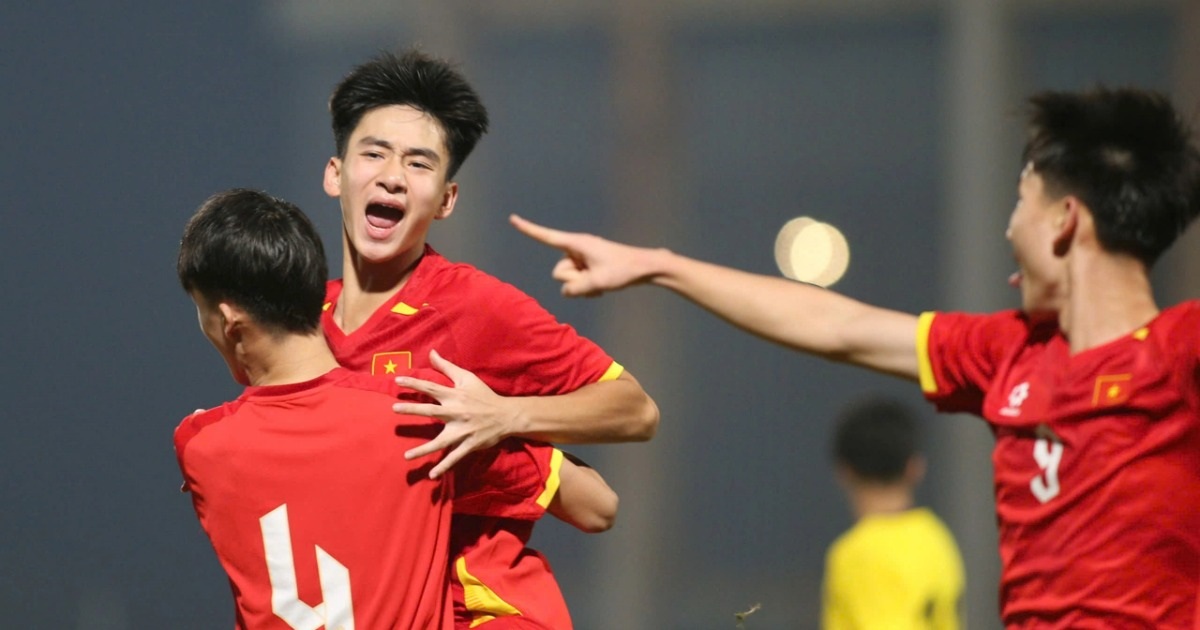 AFC bình luận khi U17 Việt Nam chiến thắng giòn giã ở vòng loại giải châu Á