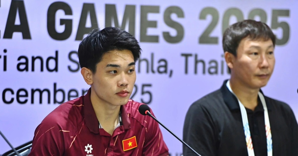 Ba lần được vinh danh ở SEA Games 33, Đình Bắc tuyên bố đanh thép