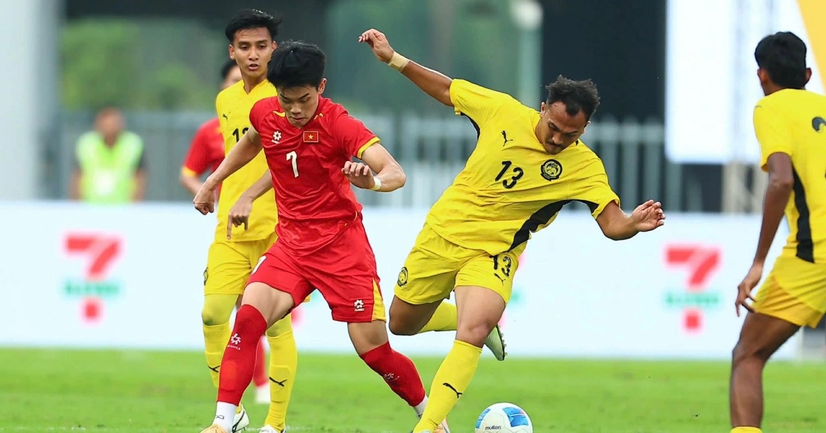 Báo Thái Lan: “U22 Việt Nam quá mạnh so với U22 Malaysia”