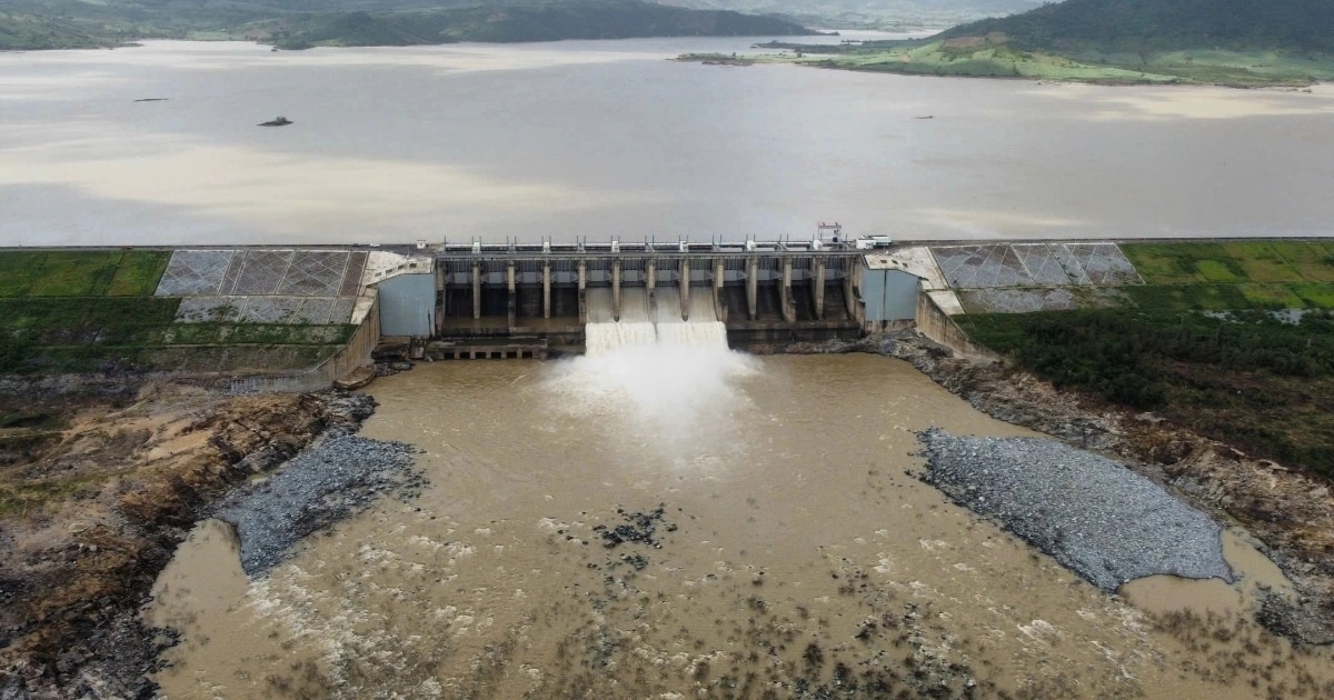 Bộ Công an đang làm rõ quy trình xả lũ của Thủy điện Sông Ba Hạ