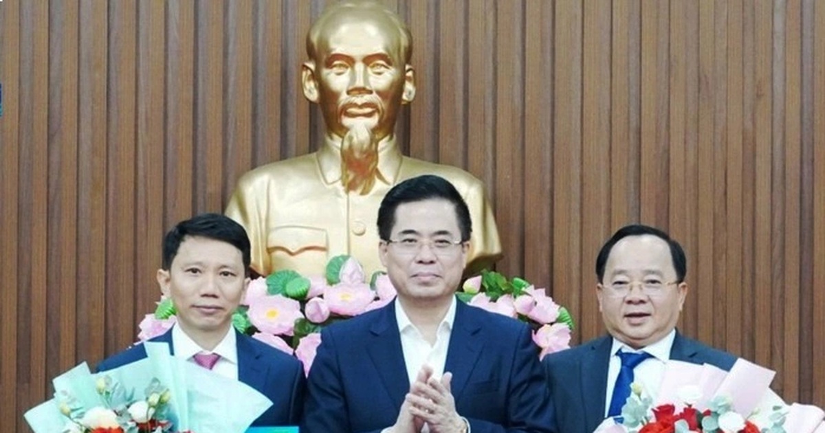 Bổ nhiệm hai lãnh đạo cấp sở ở Quảng Ngãi