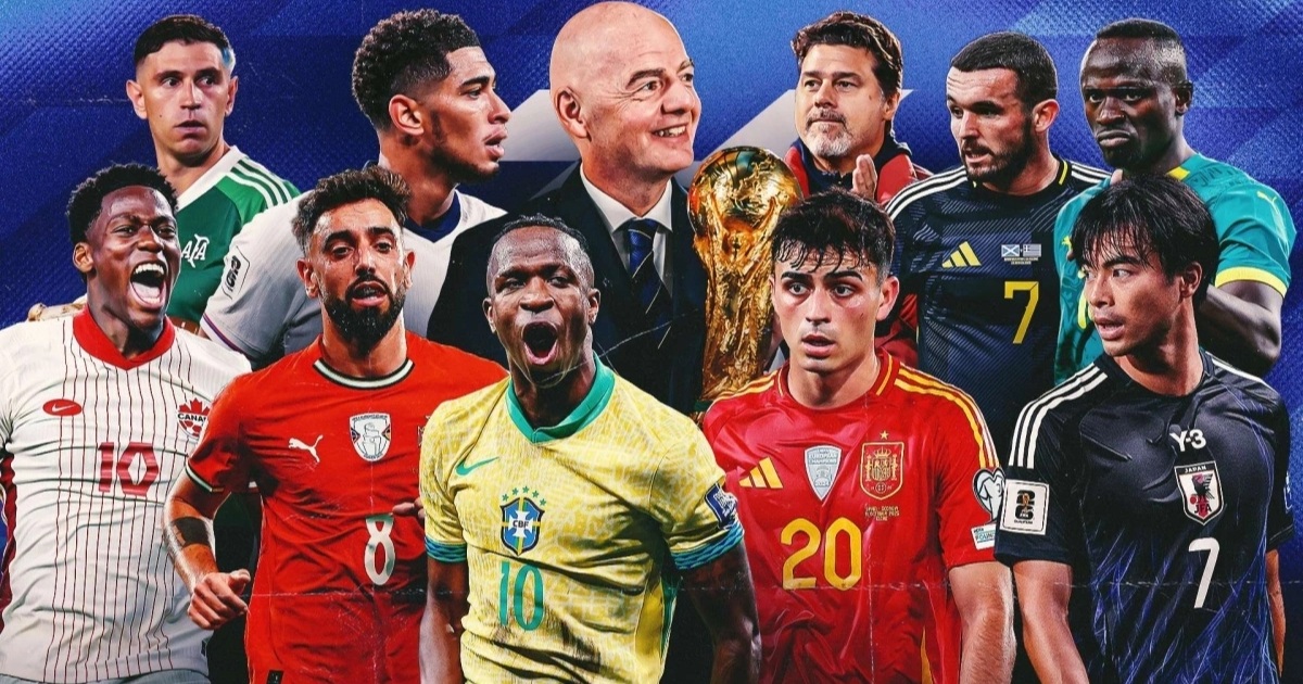 Bốc thăm World Cup 2026: Argentina, Bồ Đào Nha nhẹ gánh, Pháp, Anh gặp khó