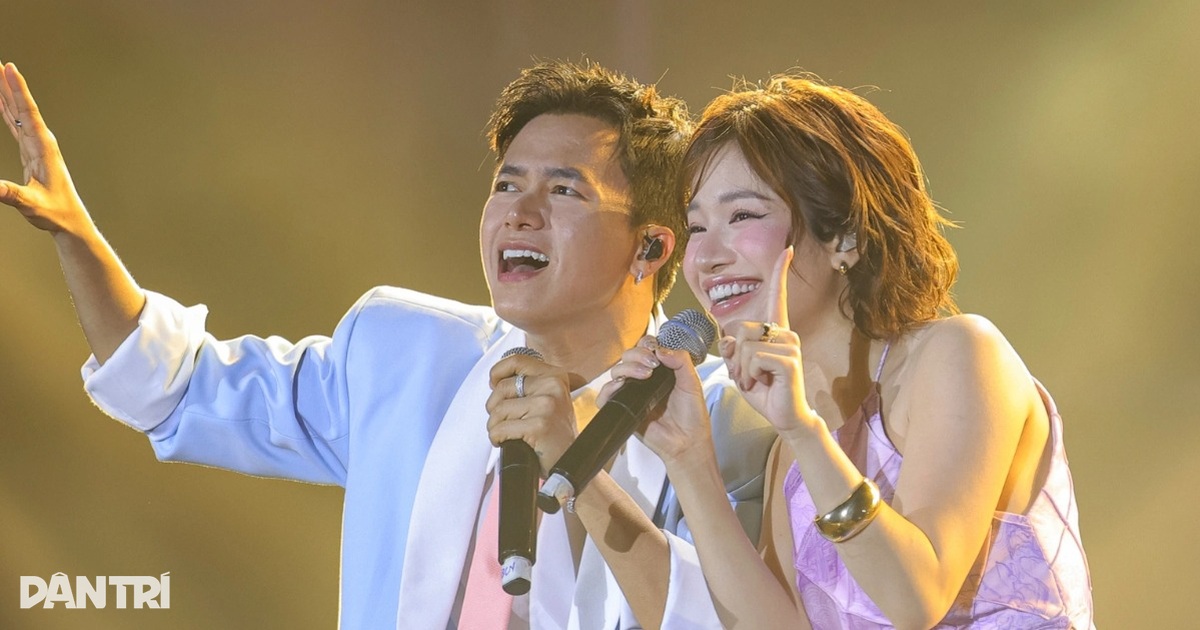 Bùi Công Nam và Lâm Bảo Ngọc đọ chất giọng cao vút
