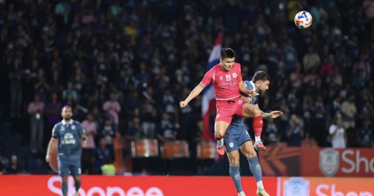 CLB Công an Hà Nội hòa đáng tiếc Buriram United tại Cúp C1 Đông Nam Á