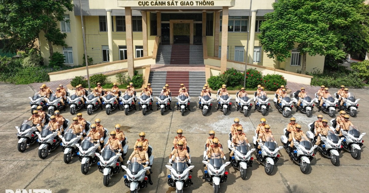 Các dấu mốc phát triển, hoàn thiện của lực lượng CSGT