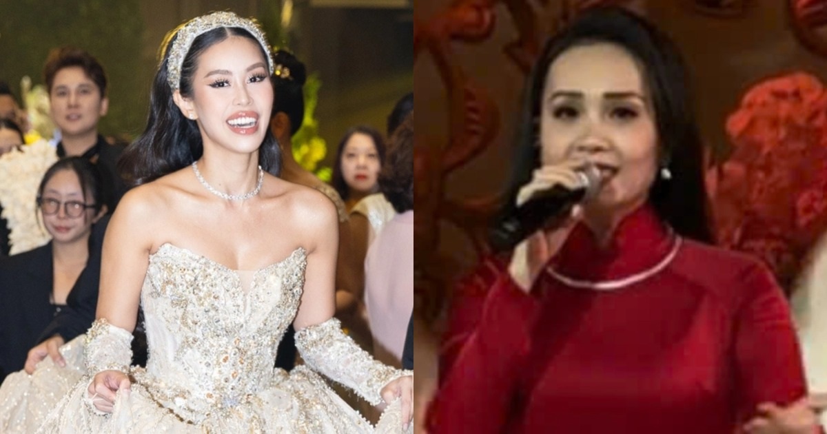 Cẩm Ly hát dân ca tại lễ cưới con gái tỷ phú Johnathan Hạnh Nguyễn gây sốt