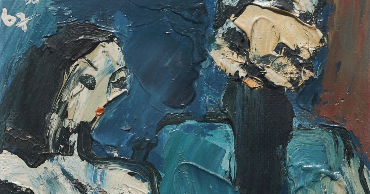 Chiêm ngưỡng tranh quý của Bùi Xuân Phái lần đầu hồi hương sau 50 năm xa xứ