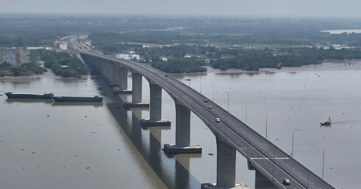 Chuẩn bị bàn giao cầu Nhơn Trạch gần 7.000 tỷ đồng cho TPHCM