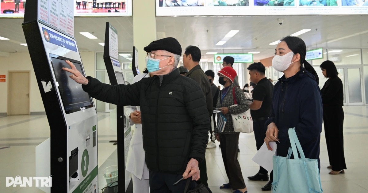 Chuyển đổi số toàn diện trong khám chữa bệnh là mục tiêu chiến lược