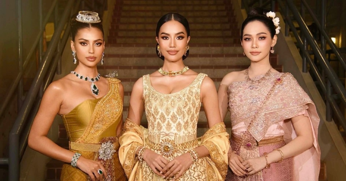 Dàn hoa hậu dẫn đoàn thể thao tại lễ khai mạc SEA Games 33