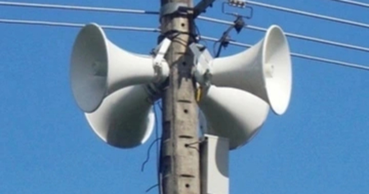 Dân mất ngủ vì loa phường phát ầm ĩ lúc 5h