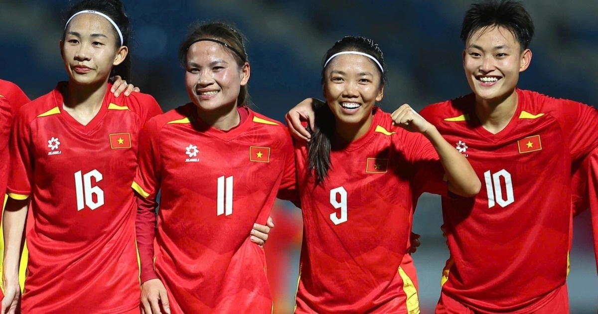 Đánh bại Myanmar, tuyển nữ Việt Nam gặp Indonesia ở bán kết SEA Games