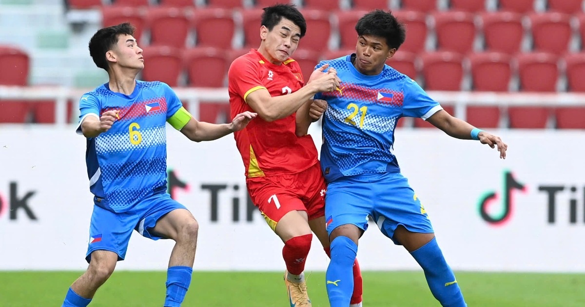 Đánh bại Philippines, U22 Việt Nam tiến vào chung kết SEA Games 33