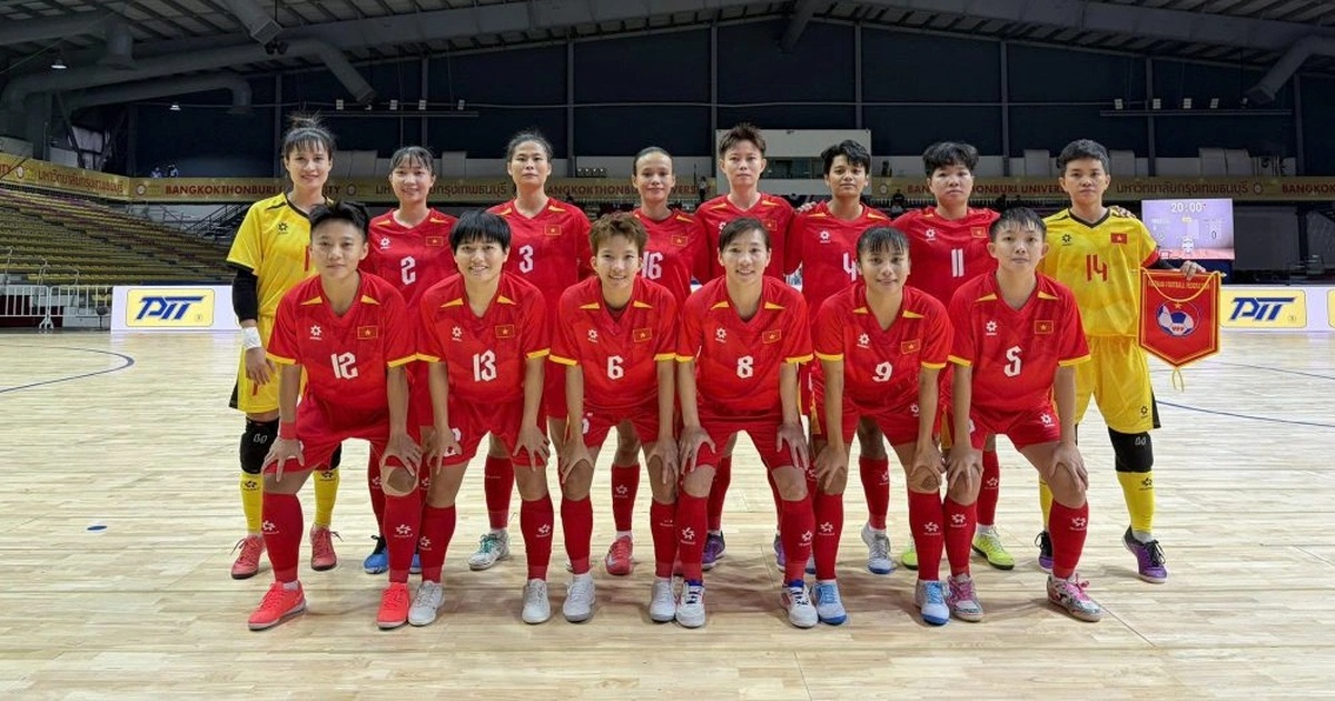 Futsal nữ Việt Nam giành chiến thắng quan trọng trước Indonesia