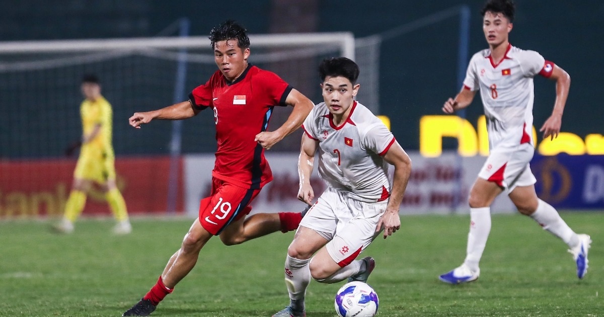 HLV Hoàng Anh Tuấn: “Indonesia đáng gờm hơn Thái Lan với U22 Việt Nam”