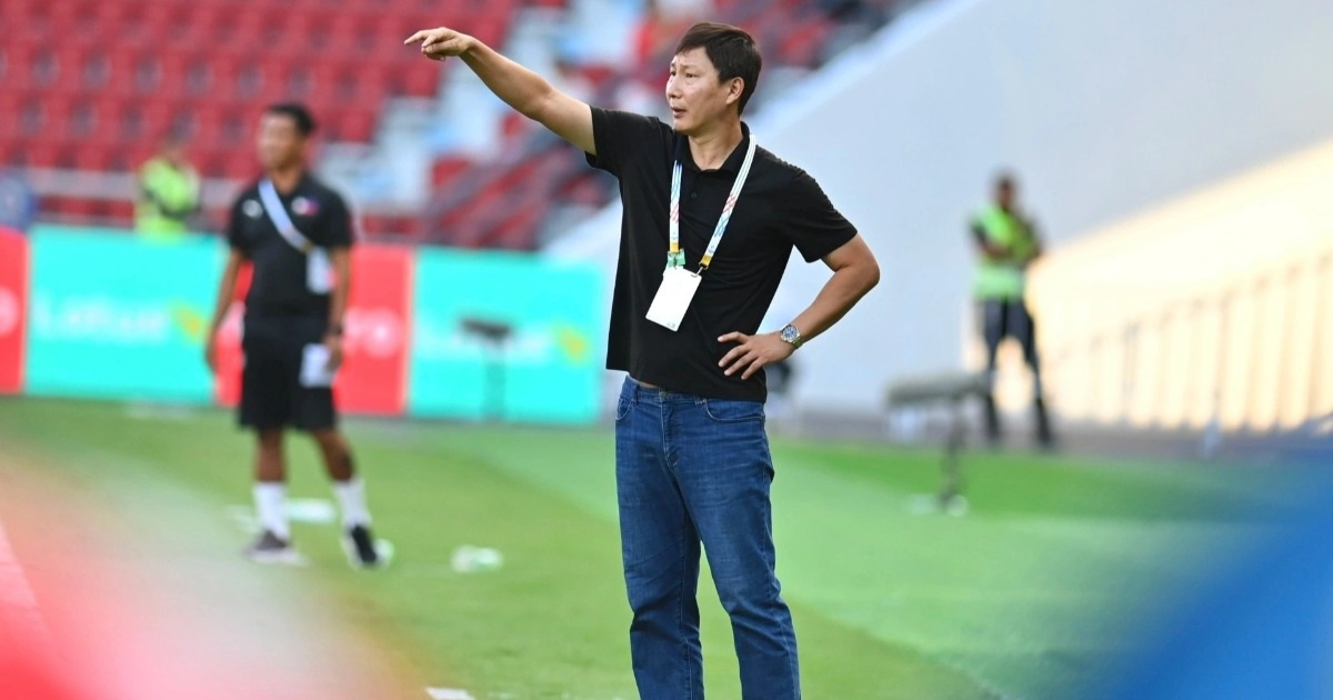 HLV Kim Sang Sik: "Chúng tôi sẵn sàng để vô địch SEA Games"