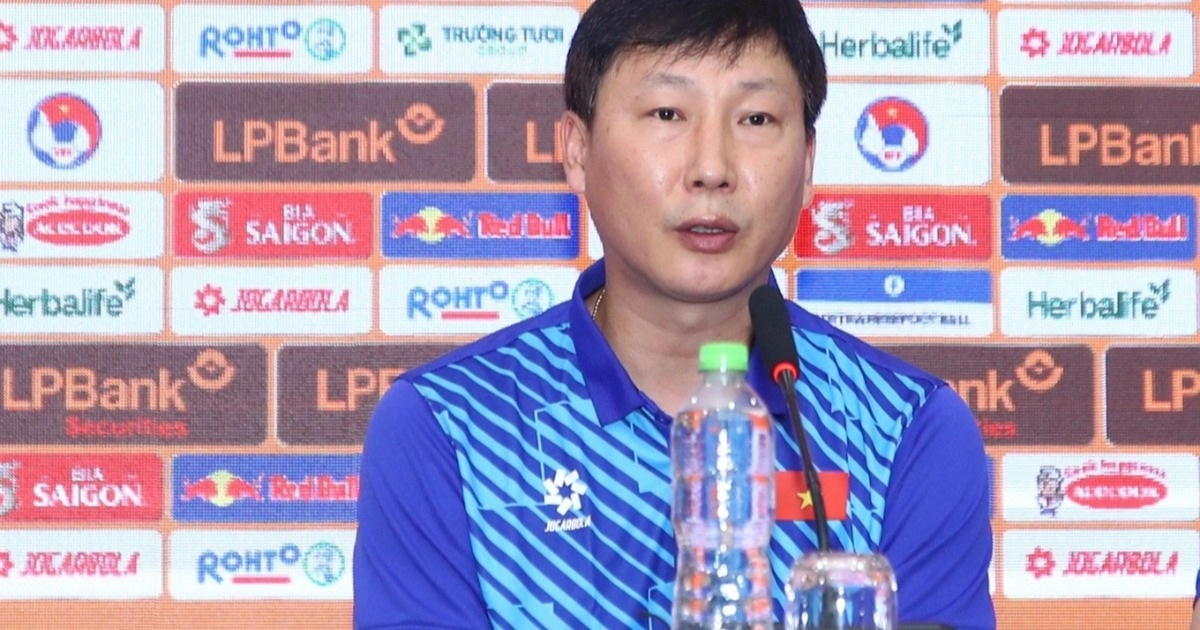 HLV Kim Sang Sik: "U22 Lào tiến bộ rõ rệt, nhưng U22 Việt Nam sẽ thắng"