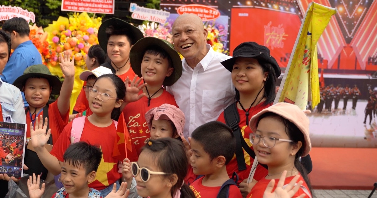 Hành trình “80 năm, một Việt Nam vững tin”