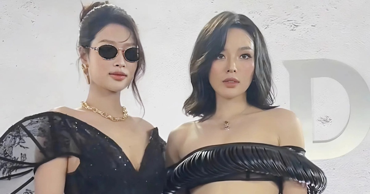 Hoa hậu Kỳ Duyên diện áo "nửa gang tay", thành tâm điểm giữa ồn ào tình cảm