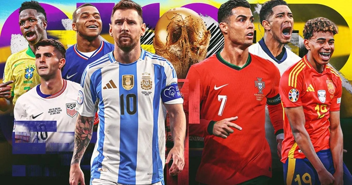 Hôm nay bốc thăm World Cup 2026: Bảng tử thần dễ xuất hiện