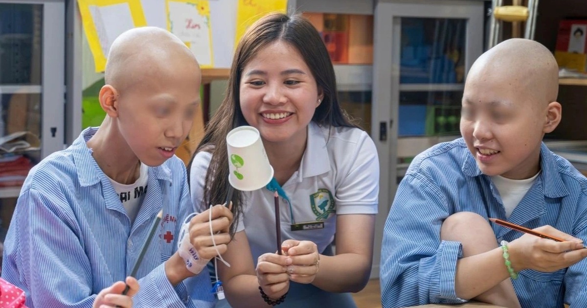 Kiệt quệ vì chữa ung thư, cậu bé vẫn ôm ước mơ được quay lại trường học