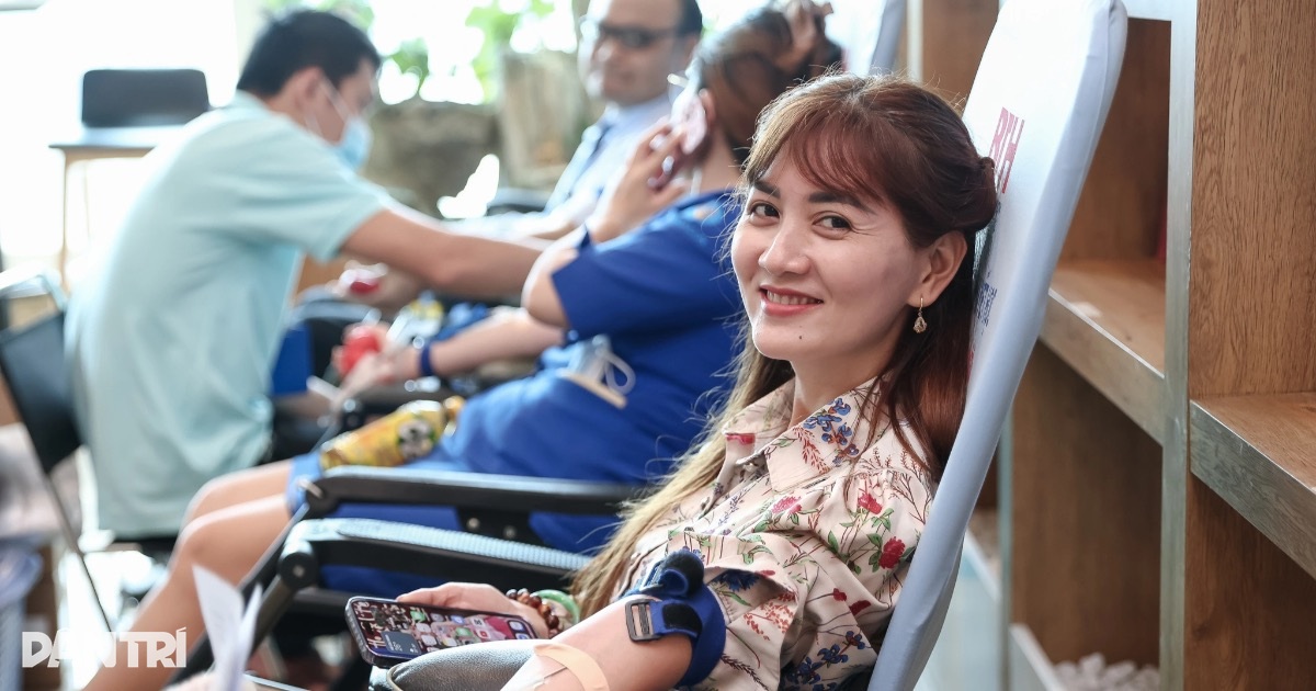 Lan tỏa yêu thương qua hoạt động hiến máu nhân đạo
