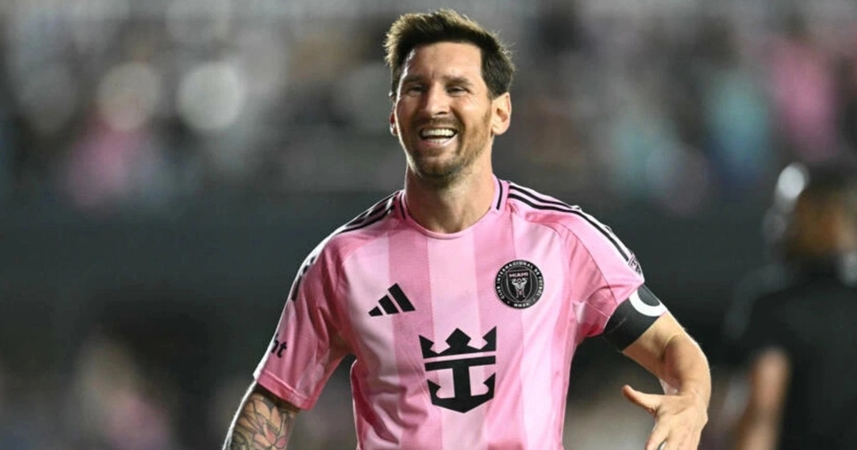 Lionel Messi thiết lập kỷ lục vĩ đại, Inter Miami vô địch miền Đông