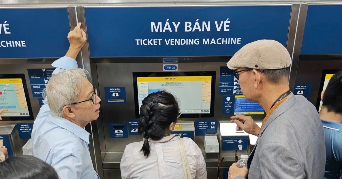 Metro Bến Thành - Suối Tiên miễn phí vé dịp Tết Dương lịch 2026