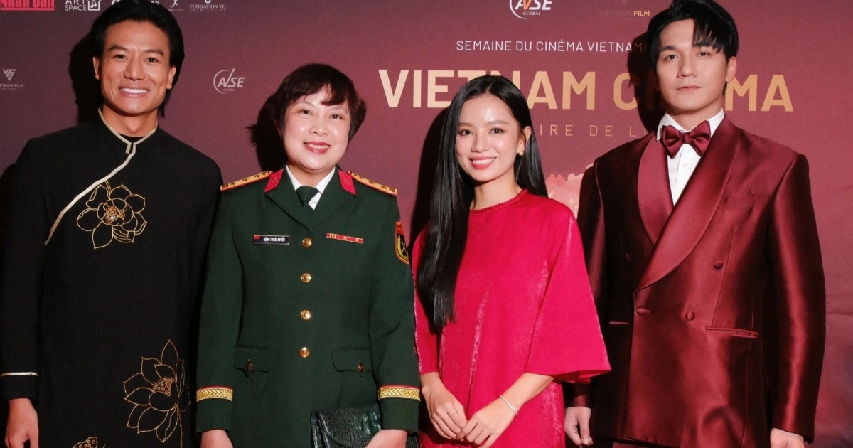 "Mưa đỏ" khép lại Tuần lễ Điện ảnh Việt Nam, để lại dấu ấn tại Paris