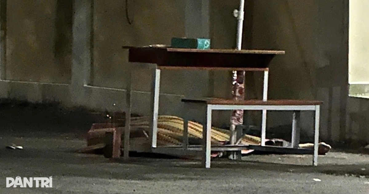 Nam sinh năm 3 tử vong trong trường đại học ở TPHCM