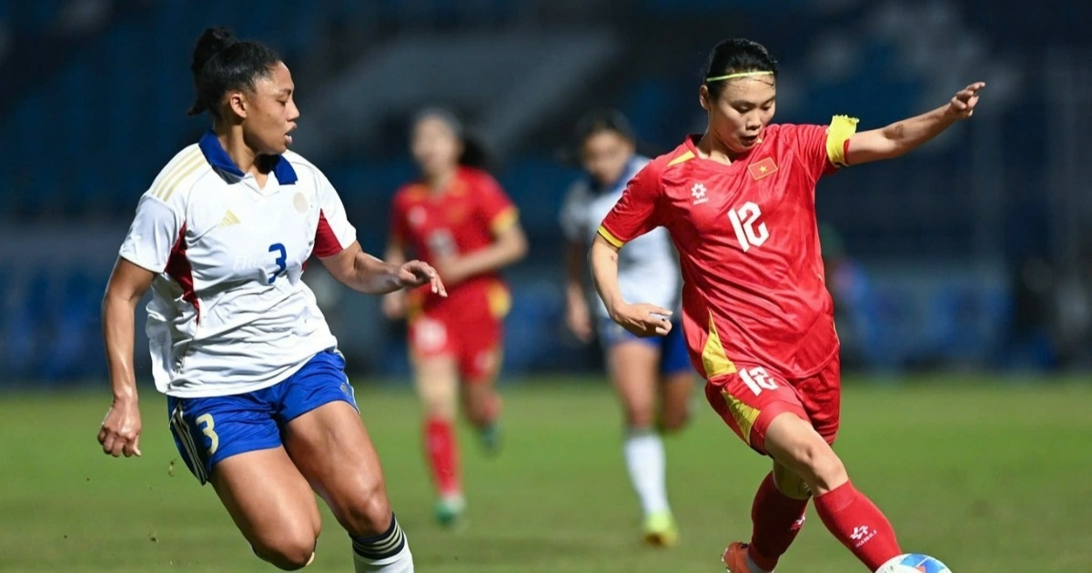 Phản ứng của CĐV Đông Nam Á khi tuyển nữ Việt Nam thua Philippines