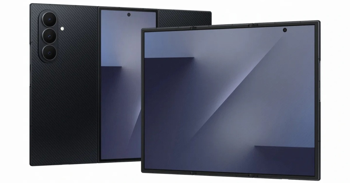 Samsung ra mắt điện thoại màn hình gập ba Galaxy Z TriFold