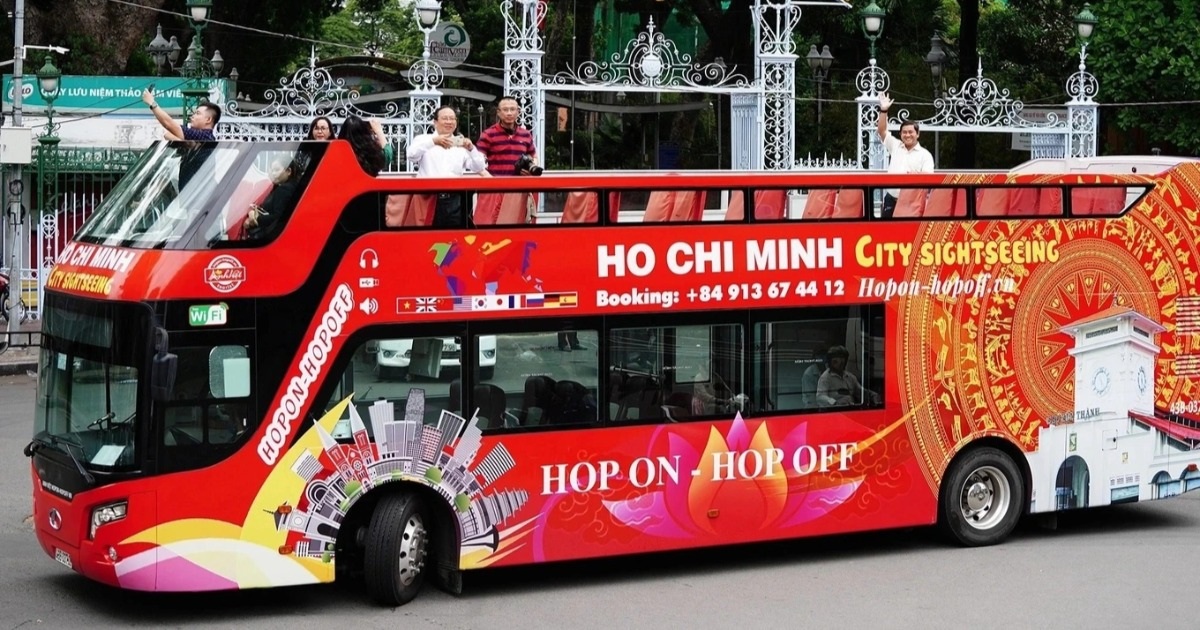 Sở Xây dựng TPHCM chấn chỉnh hoạt động của xe buýt 2 tầng