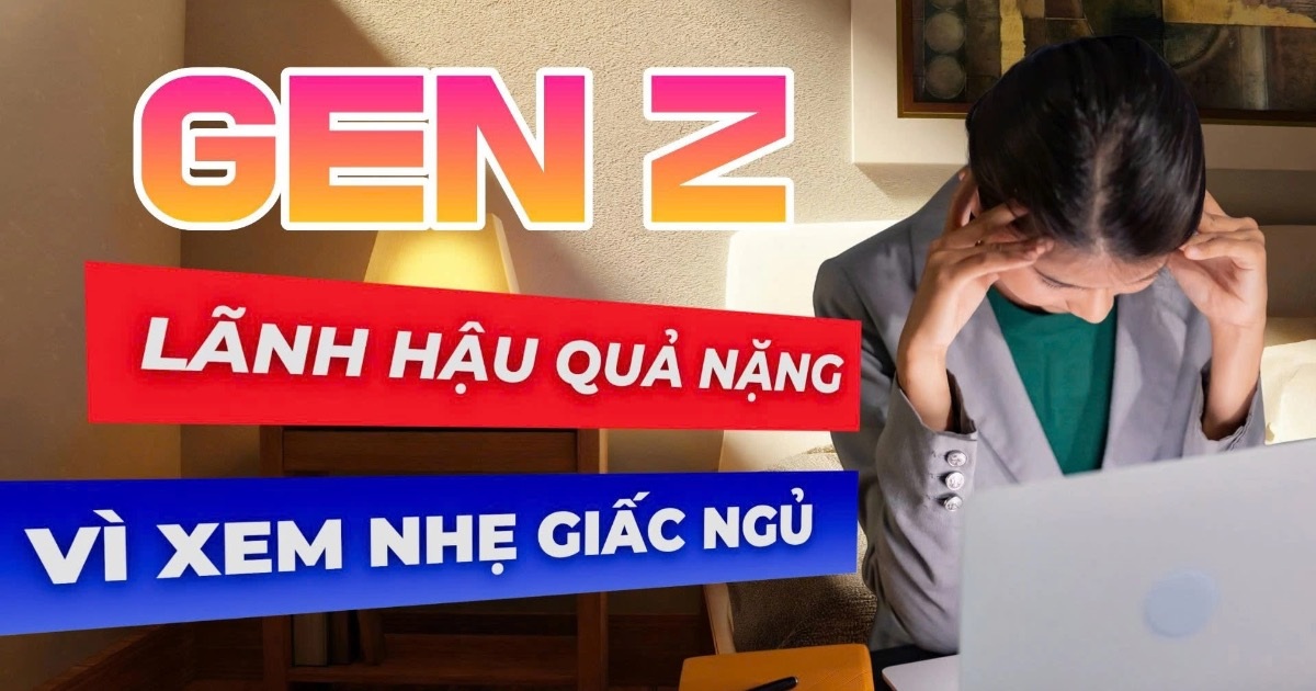 Thận suy, mắt mờ khi ngủ muộn thành “chuẩn sống”