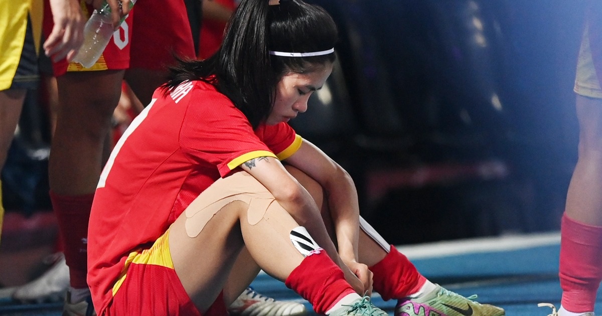 Thanh Nhã lặng người sau trận thua nghiệt ngã của tuyển nữ Việt Nam