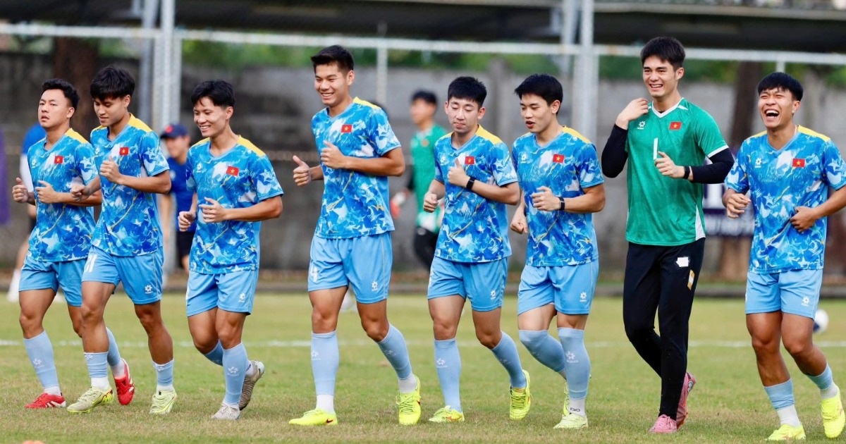 Thủ môn U22 Việt Nam quyết giữ sạch lưới ở cuộc đấu với Philippines